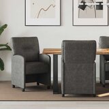  Blagovačke stolice s kotačima 2 pcs Crna 57 x 67 x 95 cm | shoptok.hr