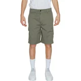 Calvin Klein Jeans Kratke hlače & Bermuda CARGO J30J325140 Zelena
