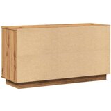 vidaXL Komoda Artisan hrast 102x35x55 cm izrađeno drvo | shoptok.hr