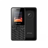 Ipro A9 mini black no cam Feature mobilni telefon 2G/GSM/DualSIM/32MB/bez kamere/Srpski | ePonuda.com