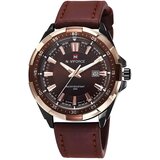 Sat NAVIFORCE PE-29590 - Smeđa / Zlatna Ružičasta KP29590 | Shoptok.si