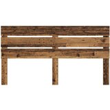  Vzglavje z vzglavjem Star les 160 cm Konstruiran les, (5000121009) | Shoptok.si