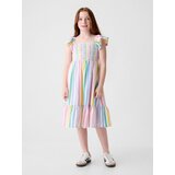 GAP Kids' striped midi dress - Girls Cene