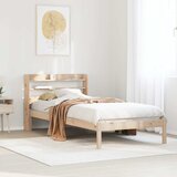  Okvir kreveta bez madraca 90 x 200 cm od masivne borovine | shoptok.hr