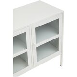 Premier Housewares Bela jeklena vitrina 140x80x45 cm Acier – | Shoptok.si