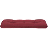  Jastuk za palete boja vina 120 x 40 x 12 cm od tkanine | shoptok.hr