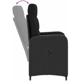  Set stolića za sofu s jastukom s jastukom 5 pcs Crna | shoptok.hr