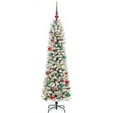  Umjetno božićno drvce Bijela 150 cm PVC i Metal i Plastika | shoptok.hr