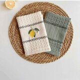 Dekordom kuhinjska krpa set 2/1 daisy 40x60 - lemon ( 023106 ) Cene