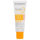 Bioderma Photoderm Aquafluid Tinted vodootporan proizvod za zaštitu lica od sunca mješovita 40 ml Nijansa light unisex | shoptok.hr