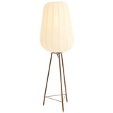Light & Living Bela stoječa svetilka s tekstilnim senčilom (višina 133 cm) Bibury – | Shoptok.si