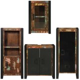  Set namještaja za kupaonicu 4 kom. Šareni 55 x 35 x 60 cm | shoptok.hr