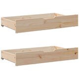 vidaXL Okvir kreveta bez madraca 75 x 190 cm od masivne borovine | shoptok.hr