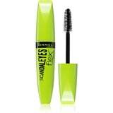 Rimmel London ScandalEyes Flex maskara za povećanje volumena nijansa 001 Black 12 ml | shoptok.hr