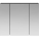  Kupaonski ormar s ogledalom Crni hrast 60 x 14,5 x 50 cm | shoptok.hr
