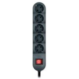 Aling Conel produžni kabl K5-1.5M+P 44501 crna | ePonuda.com