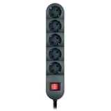produžni kabl K5-1.5M+P 44501 crna