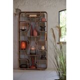 Light & Living Regal iz masivnega manga v naravni barvi 100x200x30 cm Labare – | Shoptok.si