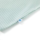  Dječja majica kratkih rukava s prugama svijetla boja mente 128 | shoptok.hr