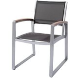 Garden Pleasure Siv vrtni fotelj Ava – | Shoptok.si