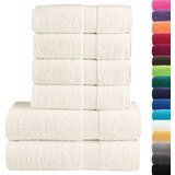 6-dijelni vrhunski set ručnika SOLUND krem 600 gsm | shoptok.hr