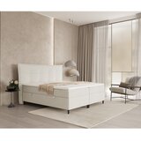 Maison de Rêve Kremno bela boxspring postelja s prostorom za shranjevanje 180x200 cm Sinai – | Shoptok.si