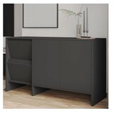 Hanah home Set za dnevnu sobu Laris Anthracite | Eponuda.com