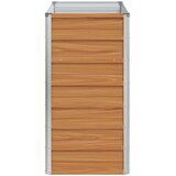  Povišena vrtna gredica Svijetlosmeđa 100 x 40 x 77 cm | Eponuda.com