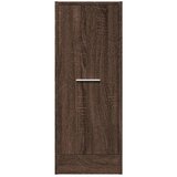Ormarić za lijekove boja smeđeg hrasta 30x41x77,5 cm drveni | shoptok.hr