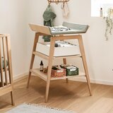 Leander® prevleka za previjalno podlogo linea™ sage green | Shoptok.si