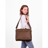 Vuch Torba za laptop Nyara Brown, 30,5 x 39 cm | shoptok.hr