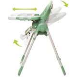 4Baby stolček za hranjenje Decco – Green | Shoptok.si