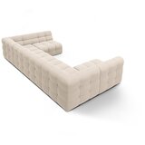 Micadoni Bež kutna garnitura (u obliku slova "U") Kendal – | shoptok.hr