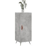  Komoda siva boja betona 34,5x34x90 cm od konstruiranog drva | Eponuda.com