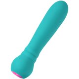 FemmeFunn Ultra Bullet - punjivi, vrhunski štapni vibrator (tirkizna) | shoptok.hr