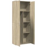 Visoka komoda hrasta sonome 70x35x180 cm od konstruiranog drva | shoptok.hr