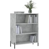 Ormarić s policama boja betona 69,5x32,5x90cm konstruirano drvo | shoptok.hr