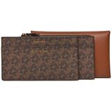 Michael Kors Etui za dokumente Empire 34H3G8ED7L Brn/Luggage | Shoptok.si