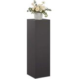  Stalak za biljke Crna 30 x 30 x 100 cm Čelik | shoptok.hr