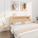 vidaXL Zidni noćni ormarići 2 kom boja hrasta sonome 50x36x25 cm Cijene
