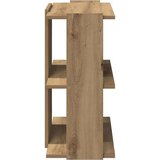  Regal za knjige s 3 razina boja hrasta 60x30x60 cm drveni | Eponuda.ba