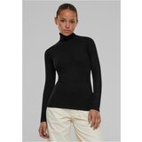 UC Ladies Ladies Knitted Turtleneck Sweater black Cene
