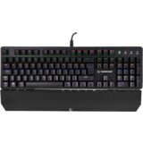  Tastatura gaming RAMPAGE KB-R91 Black USB Rainbow Backlight Water Proof BiH Layout Optical Switch | Eponuda.ba