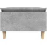  Stranska mizica betonsko siva 50x46x35 cm inženirski les, (20712371) | Shoptok.si