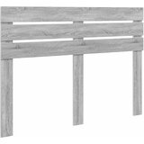  s od storage Siva Sonoma 140 x 200 cm Konstruirano drvo | shoptok.hr