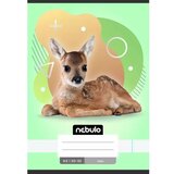  Nebulo: Zvezek z gladkimi listi, A5 - različni | Shoptok.si