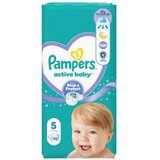 Pampers pelene Active Baby / veličina 5 / Mega Box 112 komada Cijene