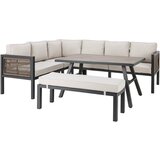 Amatio LOUNGE GARNITURA tkanina aluminij Cene