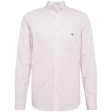 Gant Košulja roza / bijela