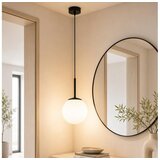 Brilagi Luster na sajli MILO 1xE27/60W/230V crna Cene